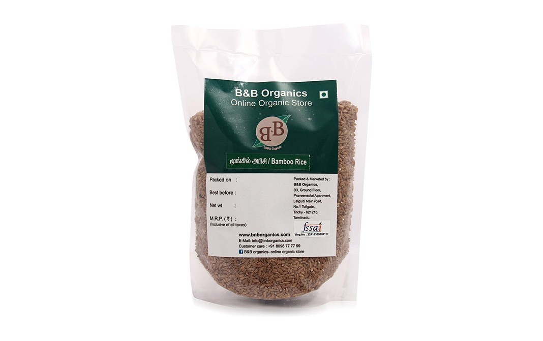 B&B Organics Bamboo Rice    Pack  10 kilogram